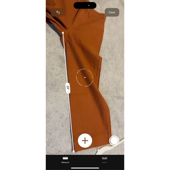 NWOT Madewell Emmett Wide-Leg Crop Pants, Sz 25, $90 B34 - Picture 9 of 10